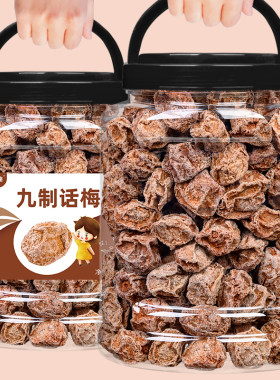 正宗话梅500g九制蜜饯孕妇