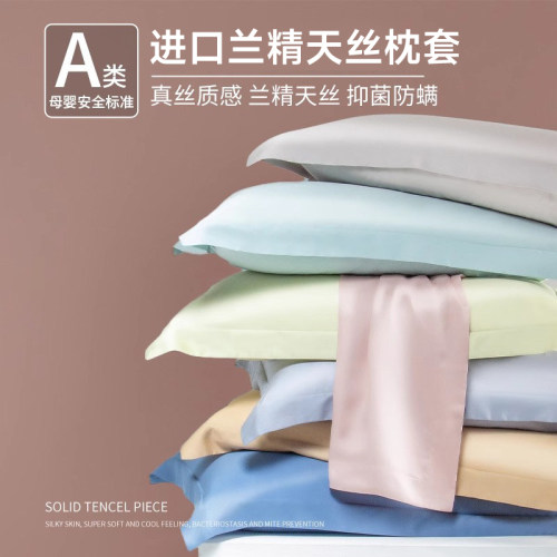 A类兰精天丝枕套五星级酒店