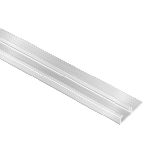 铝合金龙骨配件棉门帘轨道龙骨磁吸门帘空调帘子皮帘专用滑道加厚