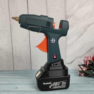 18v Gun 热熔胶枪 Glue 适用牧田充电锂电池 Makita 牧田