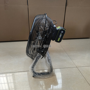 充电风扇 适用 威克士20v 锂电池 工业大风 装修 施工无线风扇
