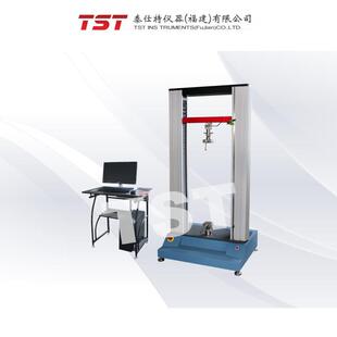 电脑伺服双柱控制拉力试验机_木材、鞋底拉力机
