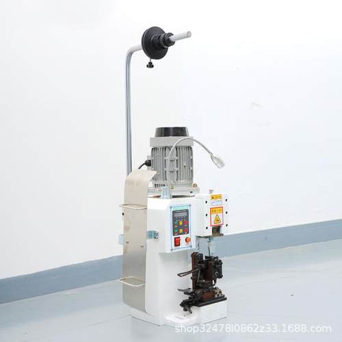 半自动端子机手动电子线打端子机静音线束压线机