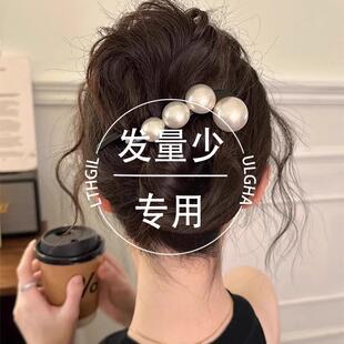 抓夹女发量少高级感2025新款扭扭夹一字夹发夹后脑勺发夹夹子头饰