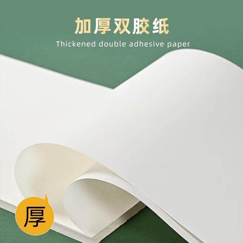 @XINJIANG 무료 배송 학생용 두꺼운 초안 용지 1000장 빈 초안 용지 시험 찢을 수 있는 계산 용지