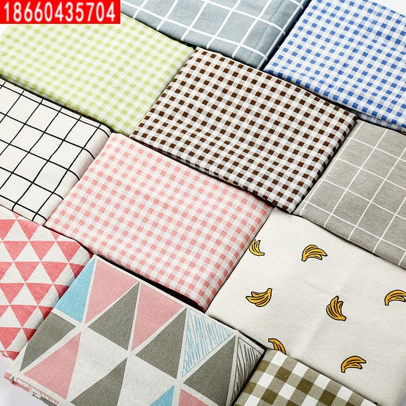 手工锁边棉麻桌布少女心diy面料粉色格子小清新餐桌垫拍照背景布在类目 居家布艺, 餐桌布艺, 桌椅脚套/桌脚垫中 - 来自Buy2taobao.com提供专业的淘宝代购服务