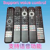 813 902V FMR1 语音遥控器适用于TCL电视机RC833 TC1882BI英文