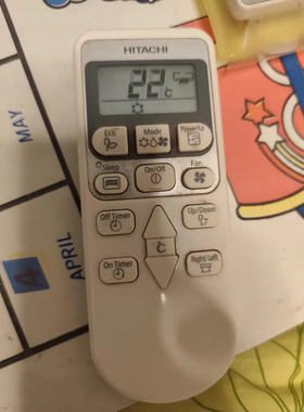 适用香港日立空调遥控器RAS-X18CCX RZEA14467窗口冷气机遥控板