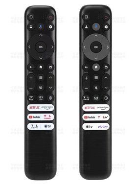 适用于TCL电视机蓝牙语音遥控器RC813 rc813