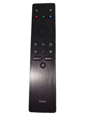 适用于TCL乐华电视遥控器RC701A JCB8 ROWA支持极光TV和奇异果TV