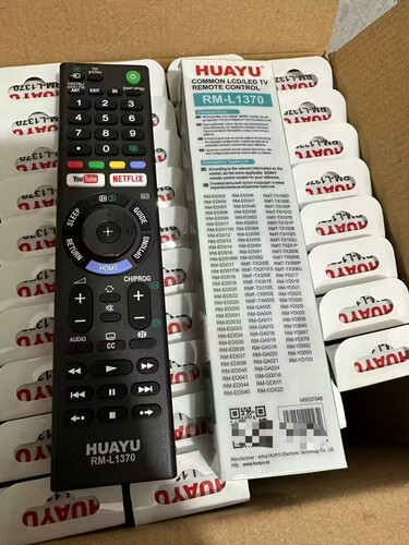 适用于索尼电视遥控器RM-L1370通用RM-L1375 L1376 L1377 L1378