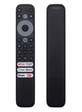 英文适用TCL电视机RC902V FMR1 50/75C725语音遥控器FMR4  FMR2