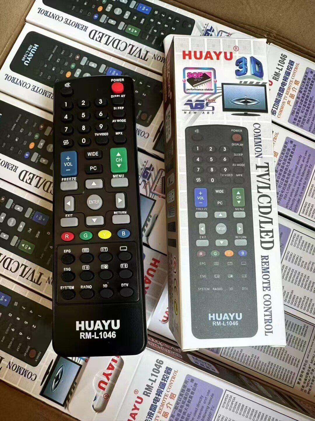 HUAYU原装华宇全新电视机通用型RM-L1046