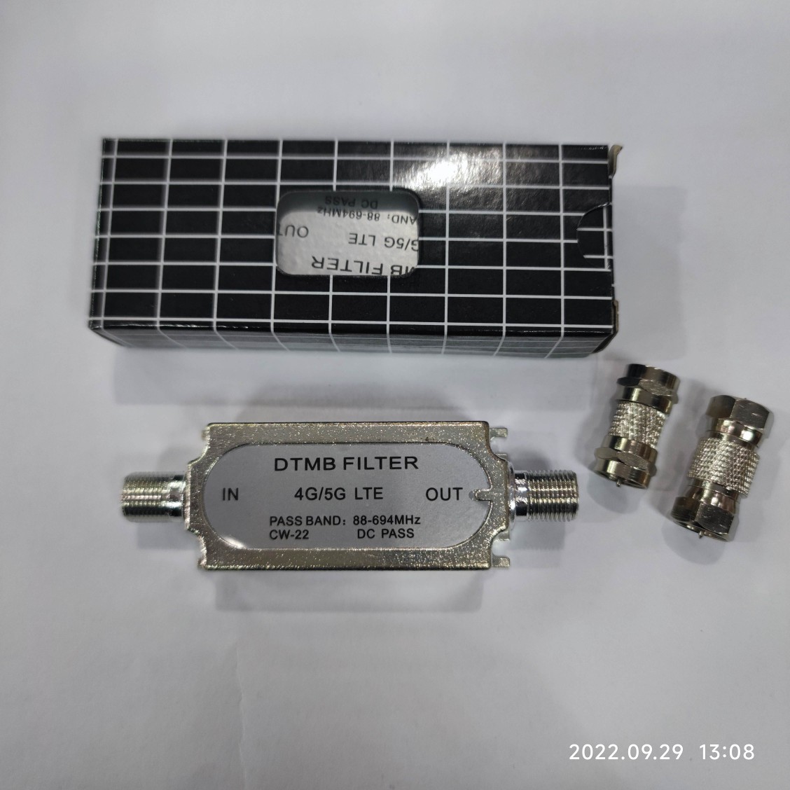 dtmb数字电视抗5g干扰滤波器 箐华gt278-700f 乔华