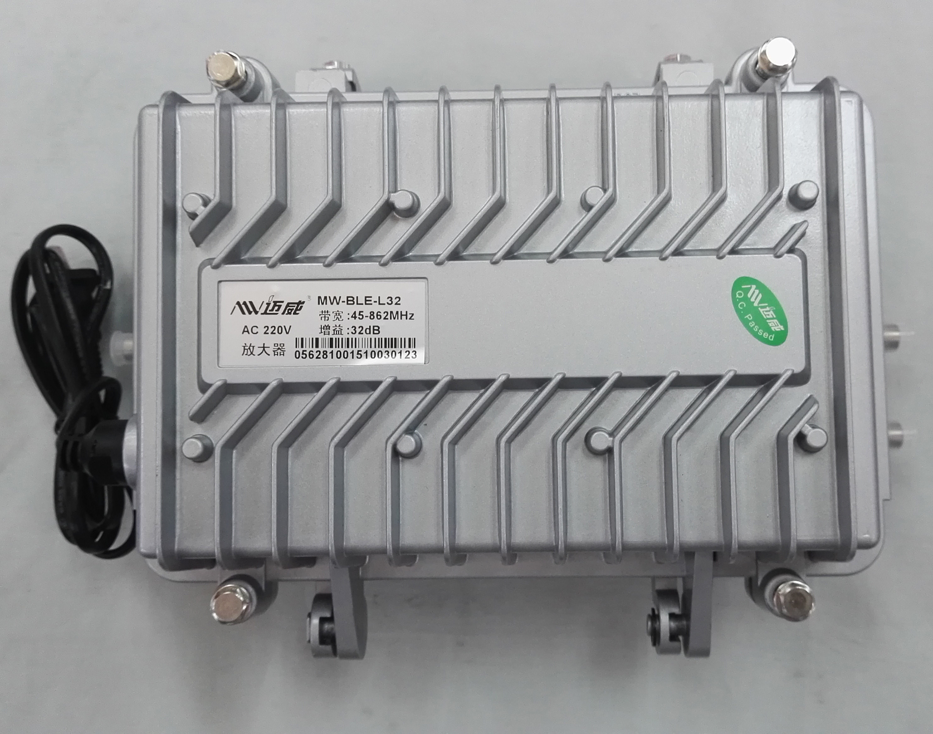 有线电视catv 迈威双向放大器mw-ble-l32 英制1进1出