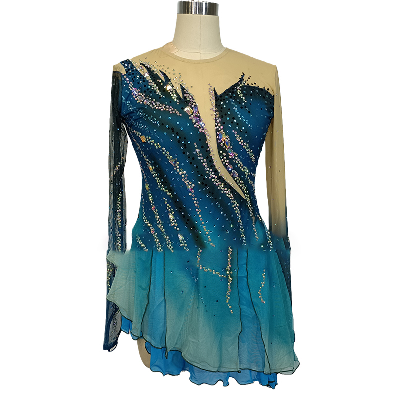 艺熙朵花样滑冰艺术体操服工厂店