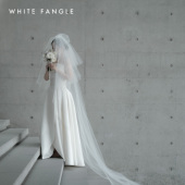 FANGLE 扶桑长款 多层次头纱 WHITE 婚礼新娘 优雅旅拍头纱