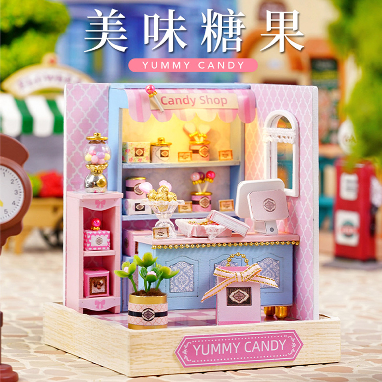 复古工业风金属咖啡壶解压礼盒