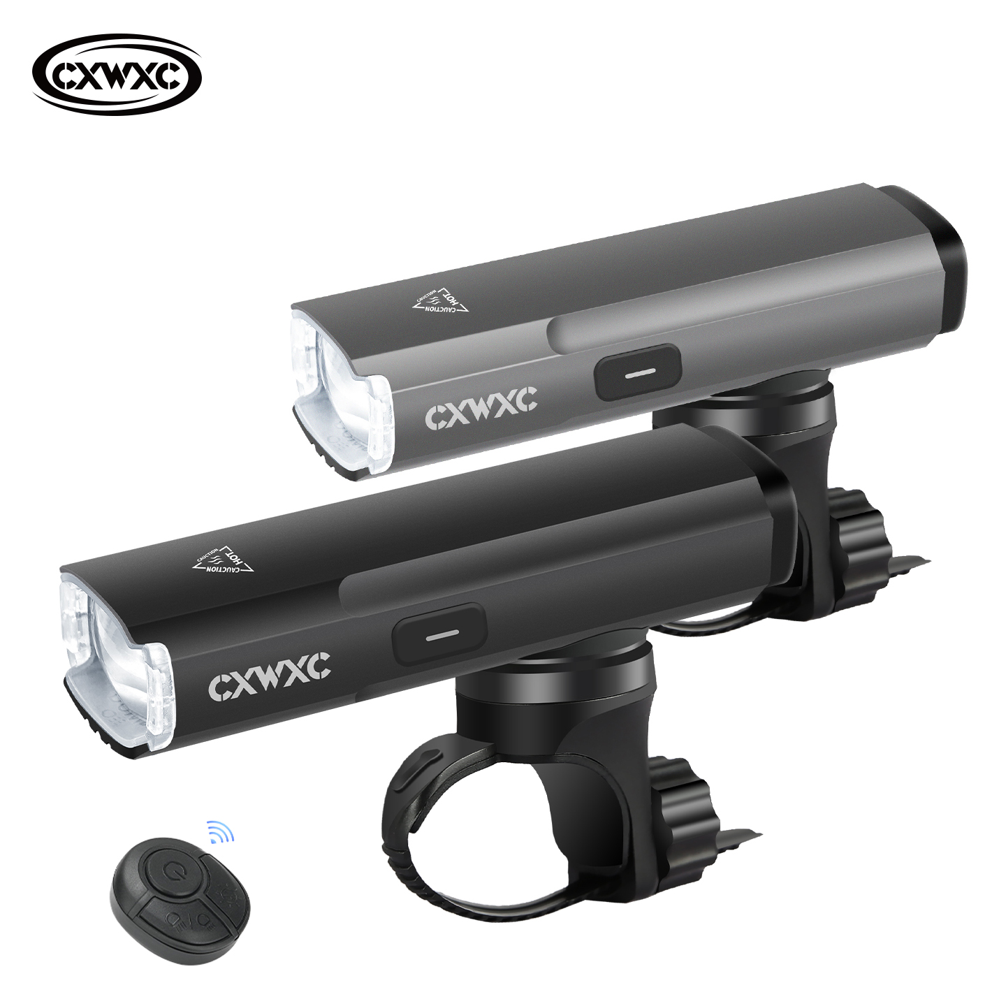 CXWXC自行车前灯无线遥控远近光