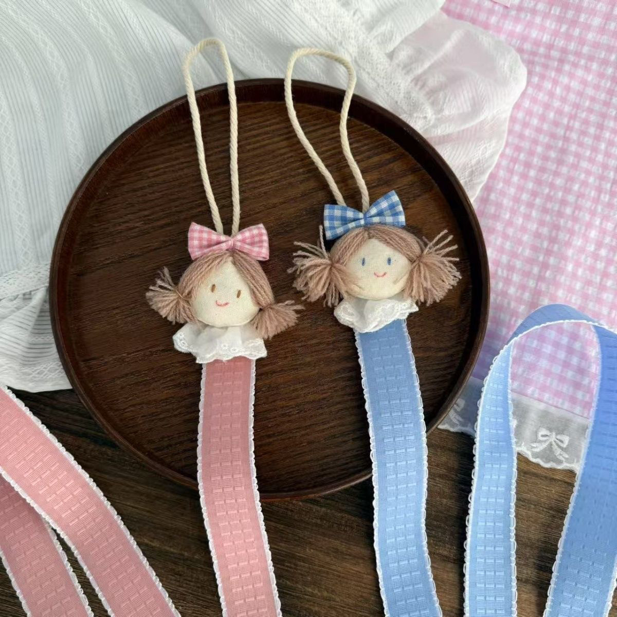 新款发卡挂饰整理袋收纳带壁挂带条儿童发卡发饰品收纳绳挂墙可爱,居家布艺,丝带/绸带/布带,淘宝优惠券,粉丝福利购,淘宝优惠卷