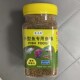鱼克斯小型鱼专用鱼粮小鱼饲料小金鱼孔雀鱼幼鱼苗增艳小颗粒鱼粮