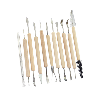 石塑粘土泥塑刀工具套装