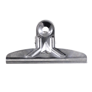 文件夹子文具小夹子家用铁夹子固定不锈钢票夹燕尾夹长尾夹强力票据夹多功能办公速写素描画板大号美术山型夹