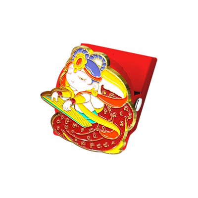 飞乐鸟敦煌金属磁吸夹水彩颜料夹