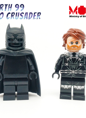 MOB第三方人仔定制 DC英雄Earth99蝙蝠侠 老年布鲁斯