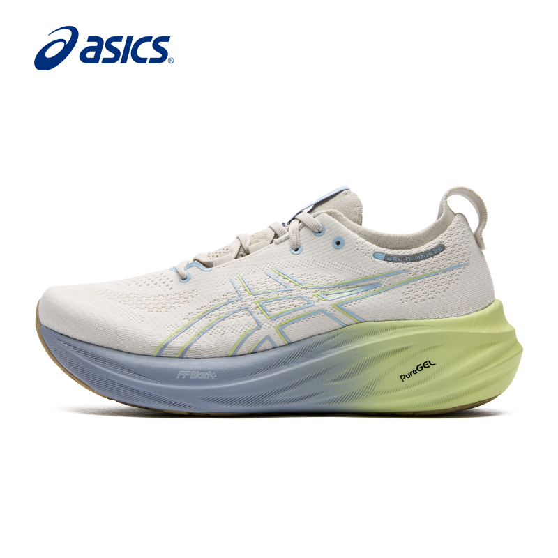 亚瑟士男士耐磨透气跑步鞋运动鞋