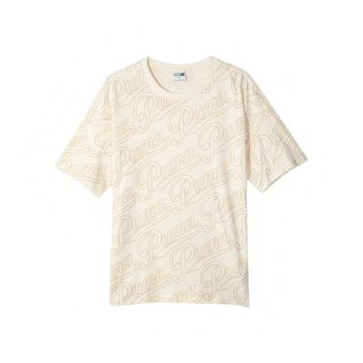 PUMA彪马秋季新款男子短袖T恤