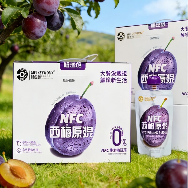 新疆NFC西梅原浆100g*10袋