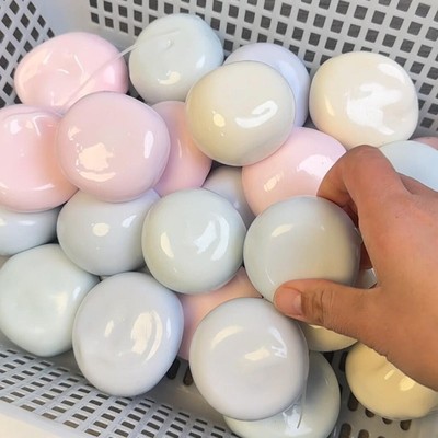 可塑形冰皮糯米糍捏捏乐解压玩具仿真麻糍送针管手感好发泄玩具