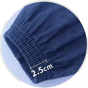 套男女袖 套电焊专用防尘耐脏耐磨厚实布袖 头劳保 套牛仔布袖 焊工袖