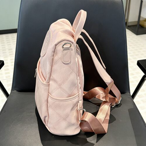 双肩包背包大容量日常通勤百搭女商务通勤电脑包高中大学生书包