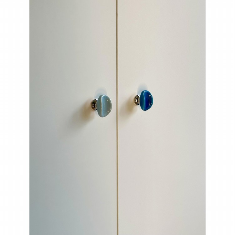 柜门拉手陶瓷五金小拉手把手卧室家具抽屉把手拉手家用轻奢ins风