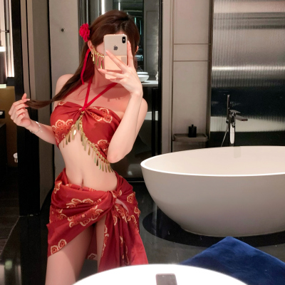 小胸情调内衣禁欲系高级感睡裙