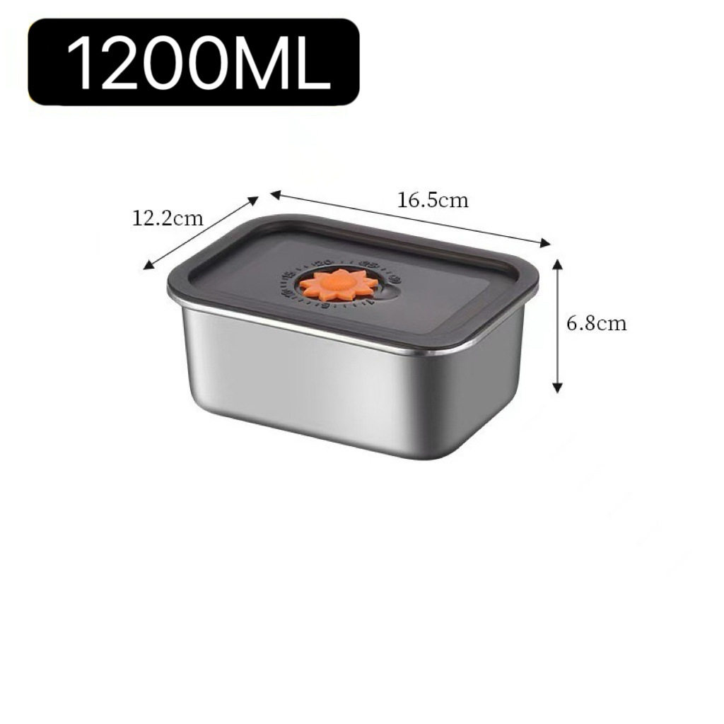 316食品级特厚带盖保鲜盒