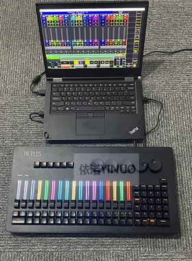 迷你灯光命令翼MA2 Command Wing Plus DJ灯控制器DMX512灯光控台