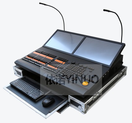 专业舞台灯光演出控制台 grand ma2 dmx512 controller 灯光控台