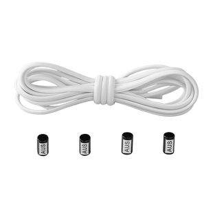 适用李宁儿童篮球鞋鞋带男款女童跑鞋懒人圆形运动鞋不系足印部落