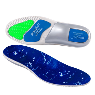 PORON专业足球鞋垫偶能短钉鞋碎钉鞋适配美津浓刺客15足印部落