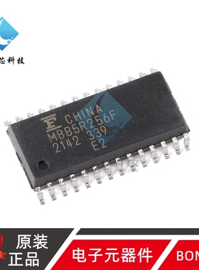 原装正品 MB85R256FPNF-G-JNERE2 SOP-28 256KBit FRAM存储器芯片