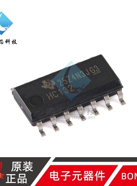 原装正品 SN74HC132DR SOIC-14 四路正与非门芯片