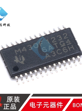原装正品 贴片 MSP430F1232IPWR TSSOP-28 芯片 16位微控制器