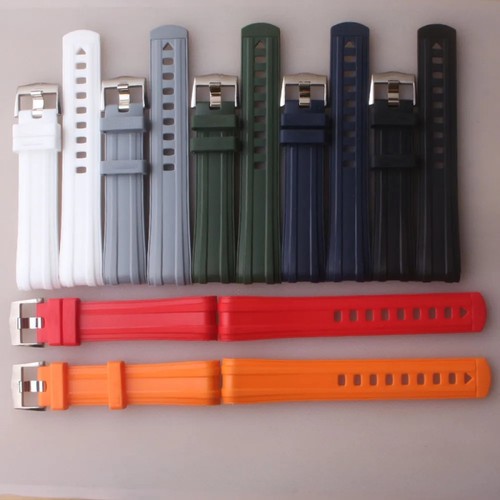 其他优质柔软橡胶手表带