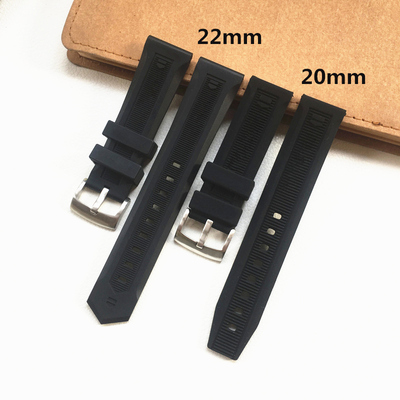 代用泰格豪雅硅胶竞潜橡胶手表带