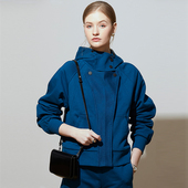 套装 长裤 女2024 独立设计师订织精梳棉卫衣 Carolingian英国小众