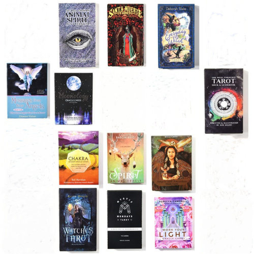 tarot cards 英文塔罗牌 神谕卡 桌游卡牌