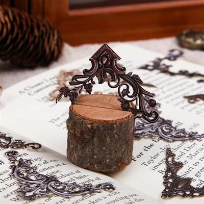 RetroStory巴洛克系列边角贴手账素材DIY拼贴装饰表框贴纸